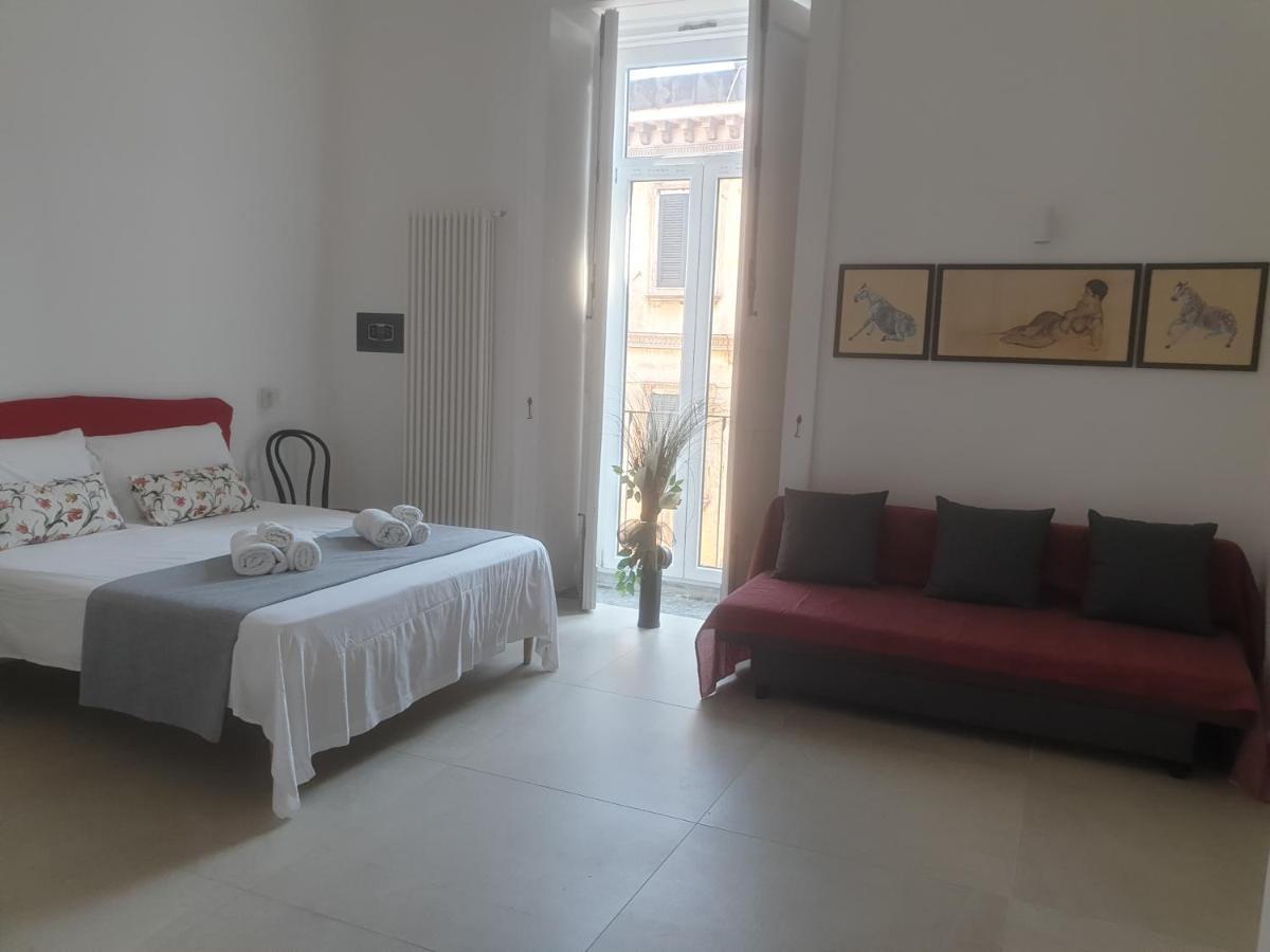 "Infrascata" Cento Metri Dal Mann Apartment Наполи Екстериор снимка